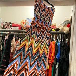 Long dress, bought in San Antonio
